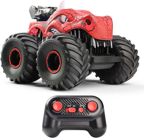 CARRO CONTROL REMOTO RECARGABLE DINO RC