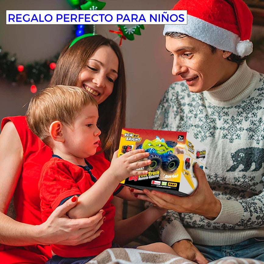 CARRO CONTROL REMOTO RECARGABLE DINO RC