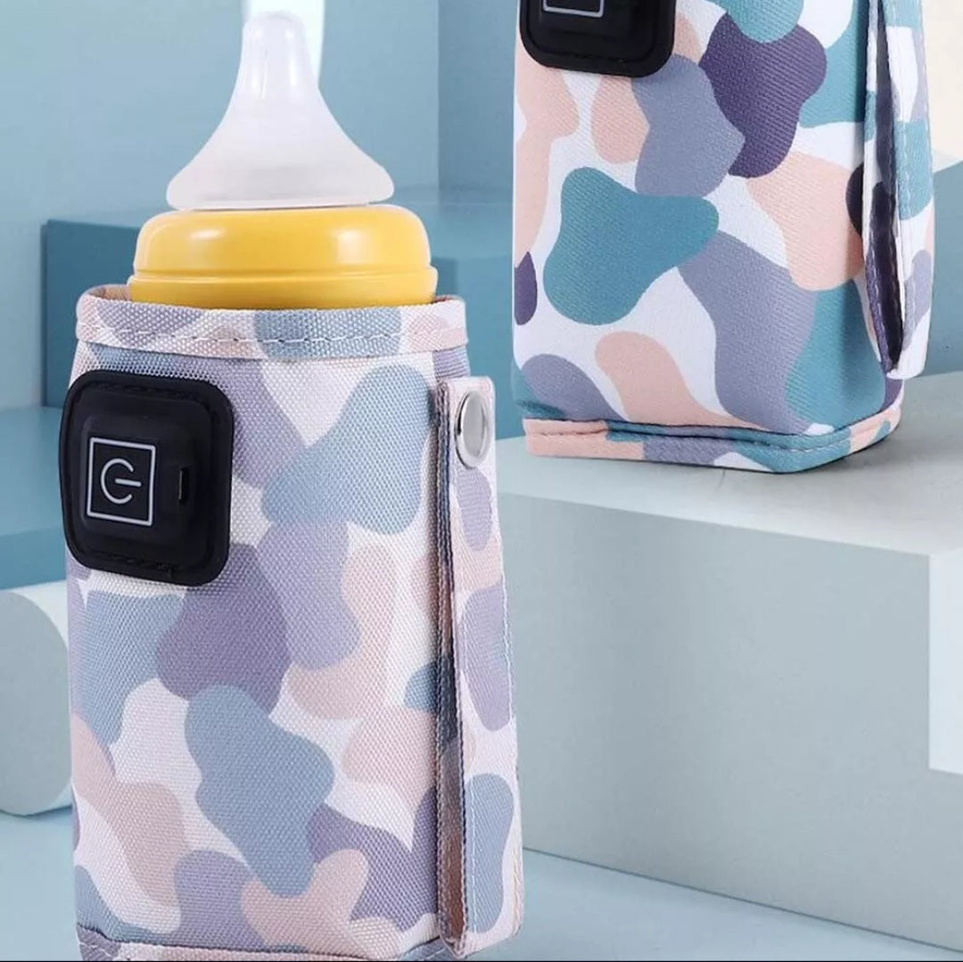 NUEVO CALENTADOR DE BOTELLAS PORTÁTIL USB