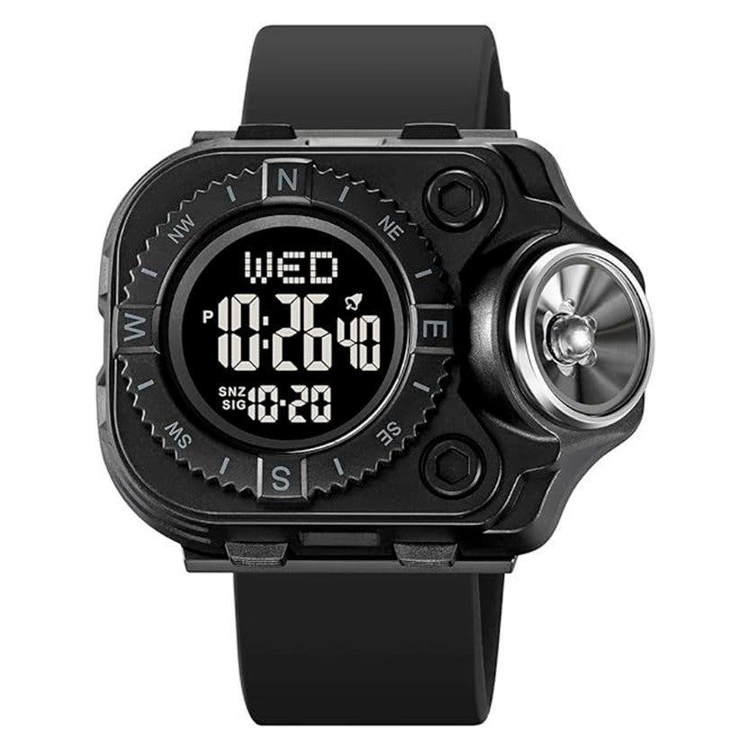 RELOJ DEPORTIVO CON LINTERNA