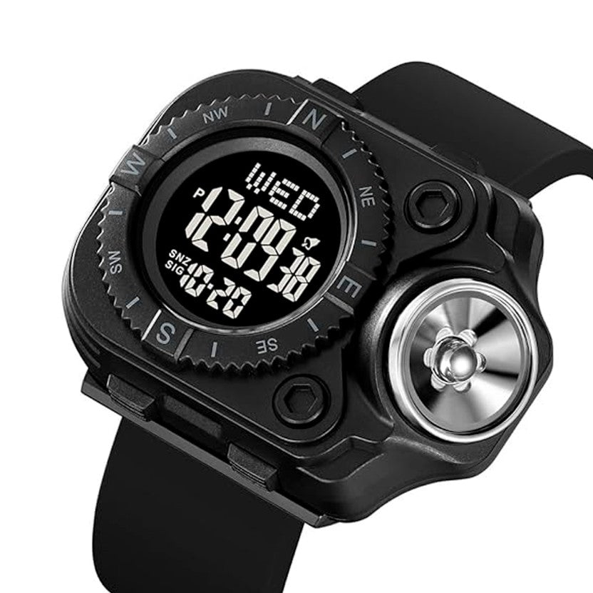 RELOJ DEPORTIVO CON LINTERNA