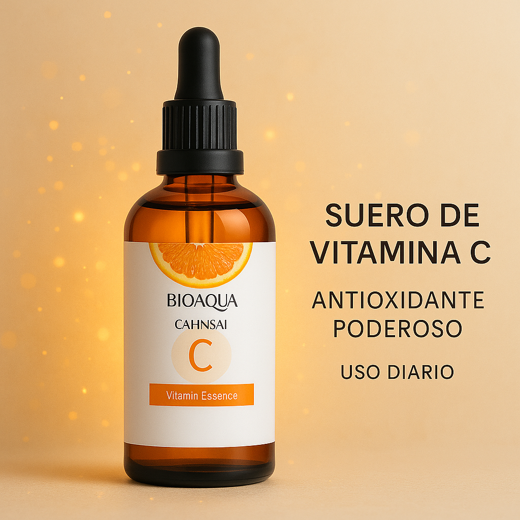 💖 Amor de Mamá en Cada Gota: Vitamina C, Ácido Hialurónico y Serum 24K