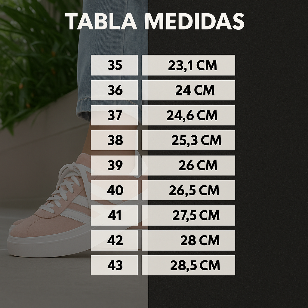 ✅ Gazelle Motion — Dinamismo y estilo para cada momento