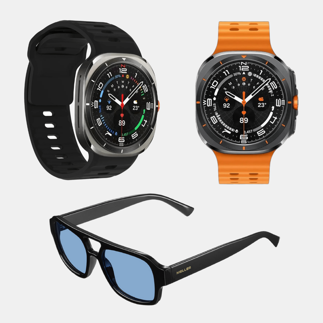 ⌚ Nuevo Reloj Inteligente UltraZen® | GRATIS Lentes Vintage: Mantén tu armonía física y mental
