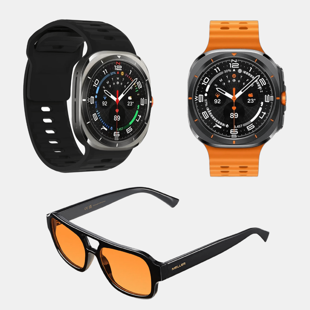 ⌚ Nuevo Reloj Inteligente UltraZen® | GRATIS Lentes Vintage: Mantén tu armonía física y mental