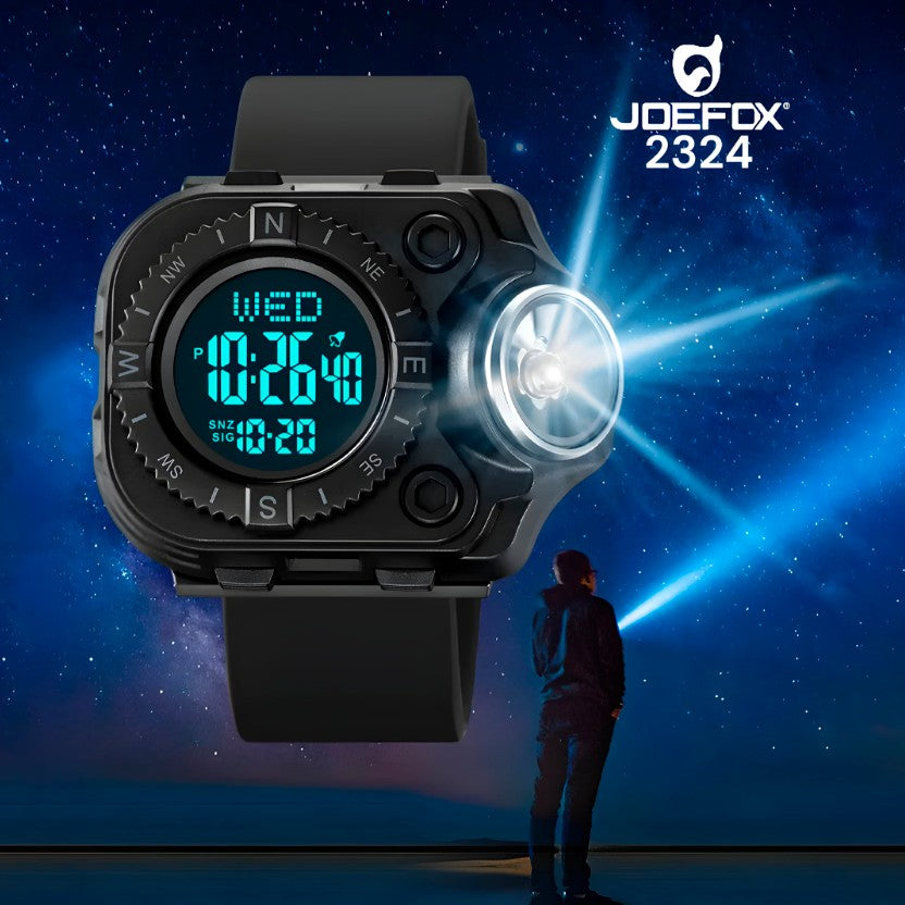 RELOJ DEPORTIVO CON LINTERNA