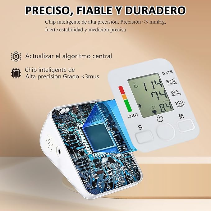 VitalTrack™ Tensiómetro: Protege a los Tuyos Desde Hoy