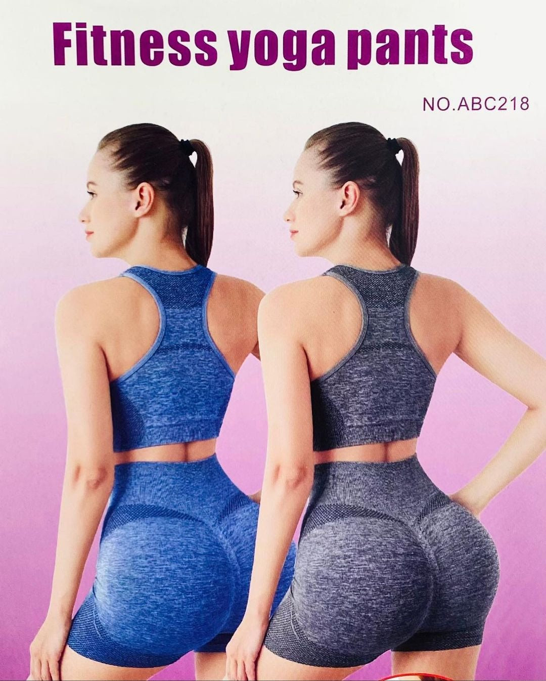 NUEVO CONJUNTO YOGA CORTO