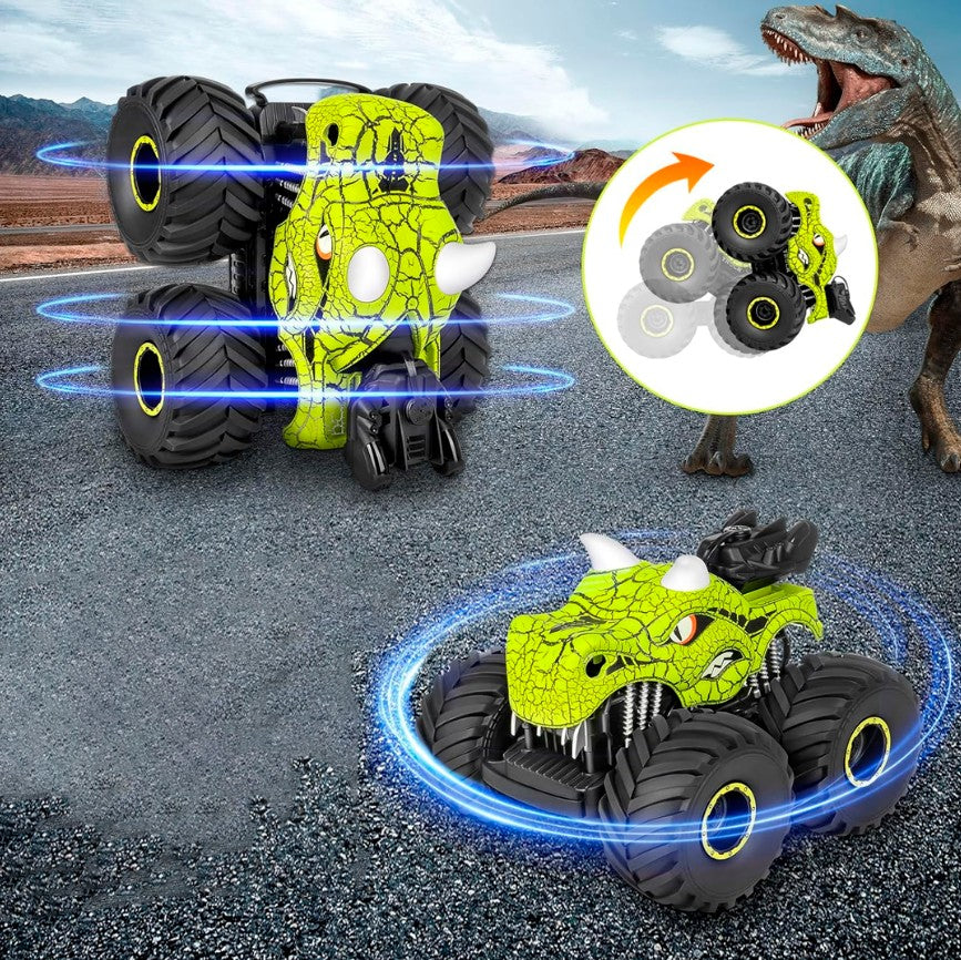 CARRO CONTROL REMOTO RECARGABLE DINO RC