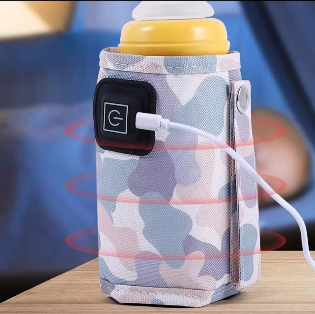 NUEVO CALENTADOR DE BOTELLAS PORTÁTIL USB