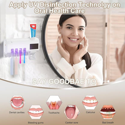 Dispensador Crema Dental UV