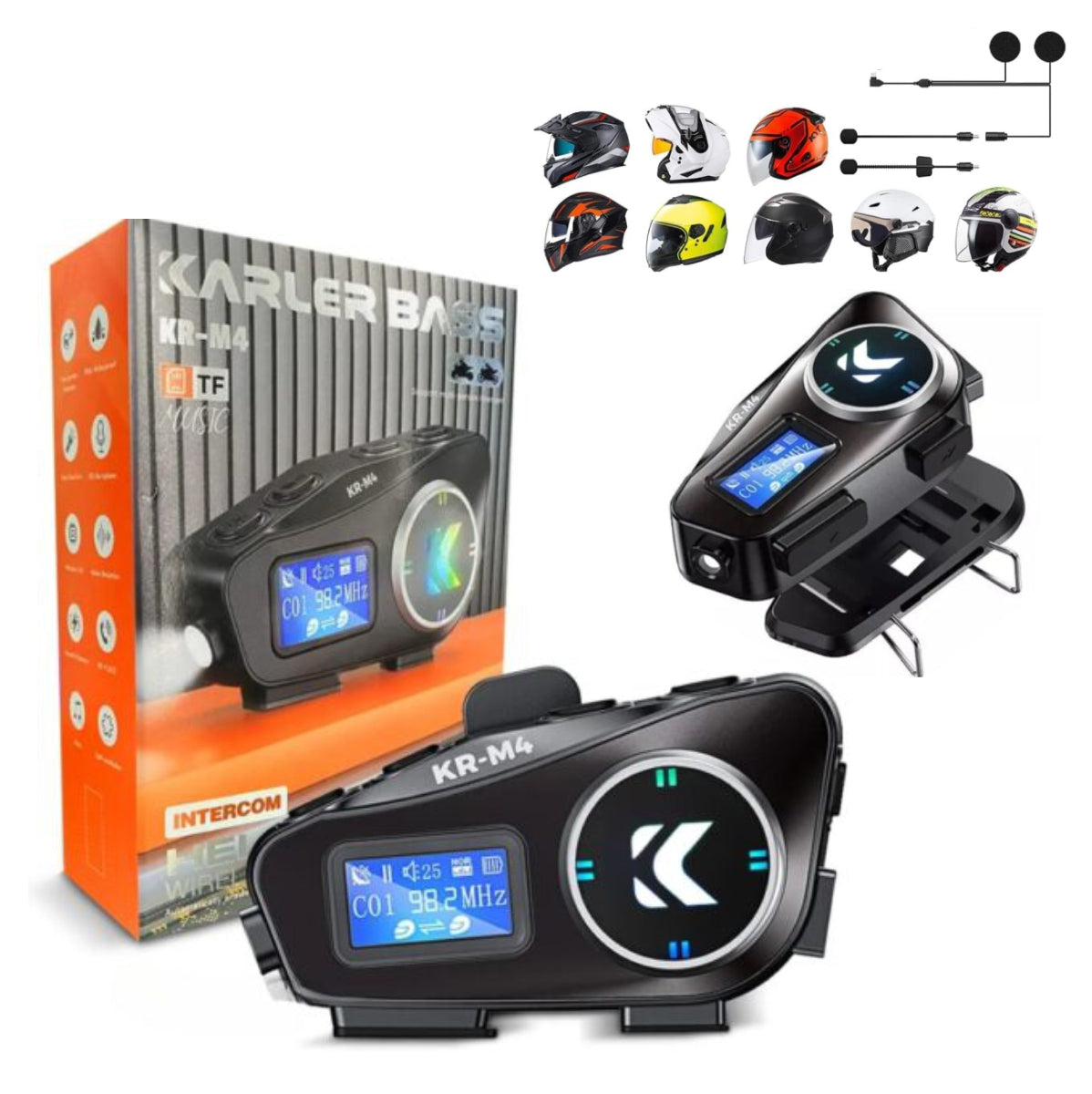 Intercomunicador 2 Set