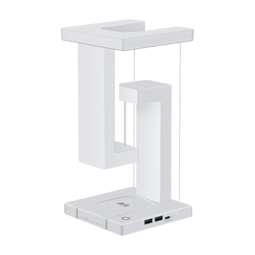 Nueva Lámpara LumiDesk Pro™: Combina diseño artístico con carga inalámbrica