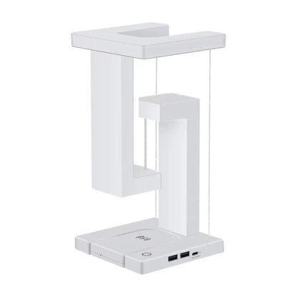 Nueva Lámpara LumiDesk Pro™: Combina diseño artístico con carga inalámbrica