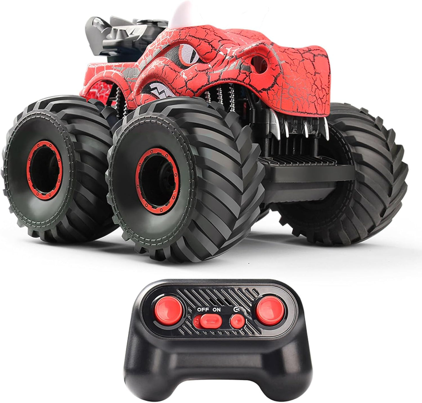 CARRO CONTROL REMOTO RECARGABLE DINO RC