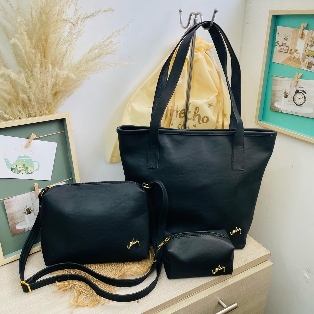 👜 MILANO ESSENSE: SET EXCLUSIVO DE BOLSO, CARRIEL Y COSMETIQUERA 👜