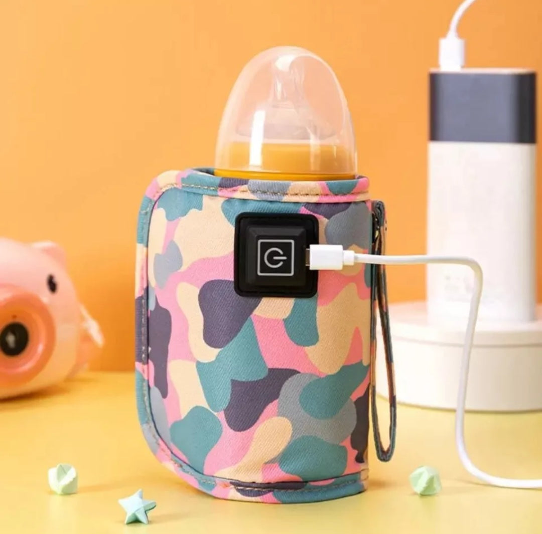 NUEVO CALENTADOR DE BOTELLAS PORTÁTIL USB