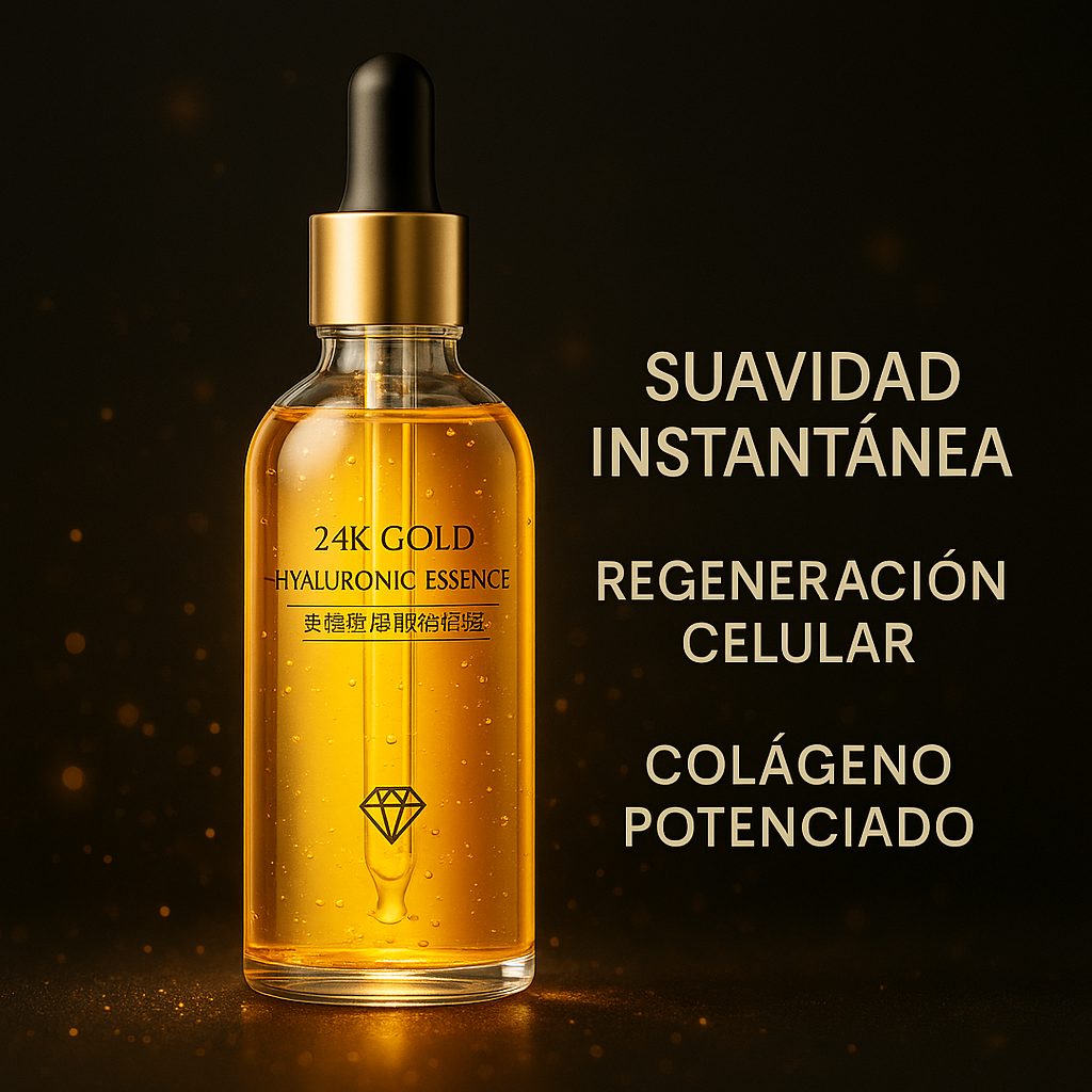 💖 Amor de Mamá en Cada Gota: Vitamina C, Ácido Hialurónico y Serum 24K