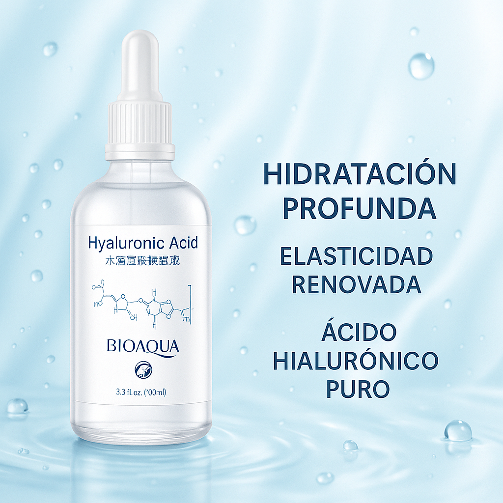 💖 Amor de Mamá en Cada Gota: Vitamina C, Ácido Hialurónico y Serum 24K