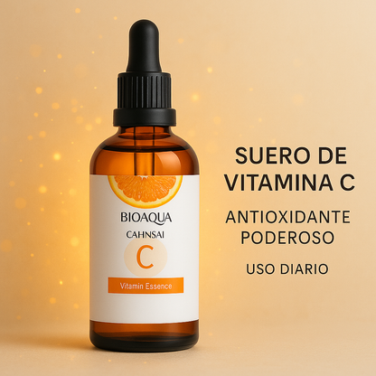 💖 Amor de Mamá en Cada Gota: Vitamina C, Ácido Hialurónico y Serum 24K