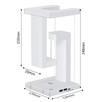 Nueva Lámpara LumiDesk Pro™: Combina diseño artístico con carga inalámbrica