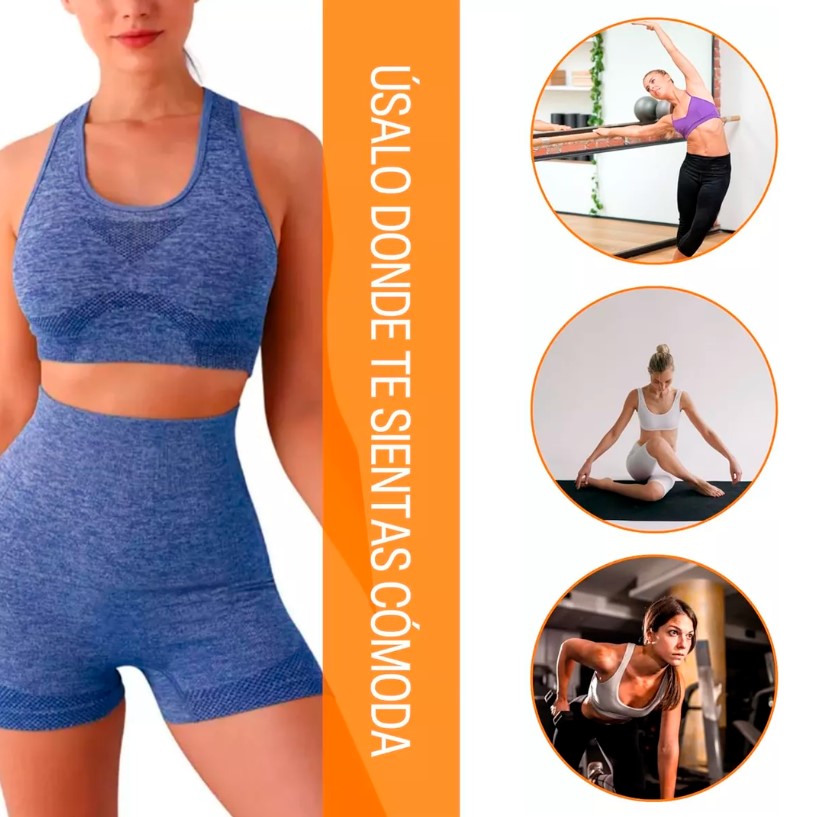 NUEVO CONJUNTO YOGA CORTO